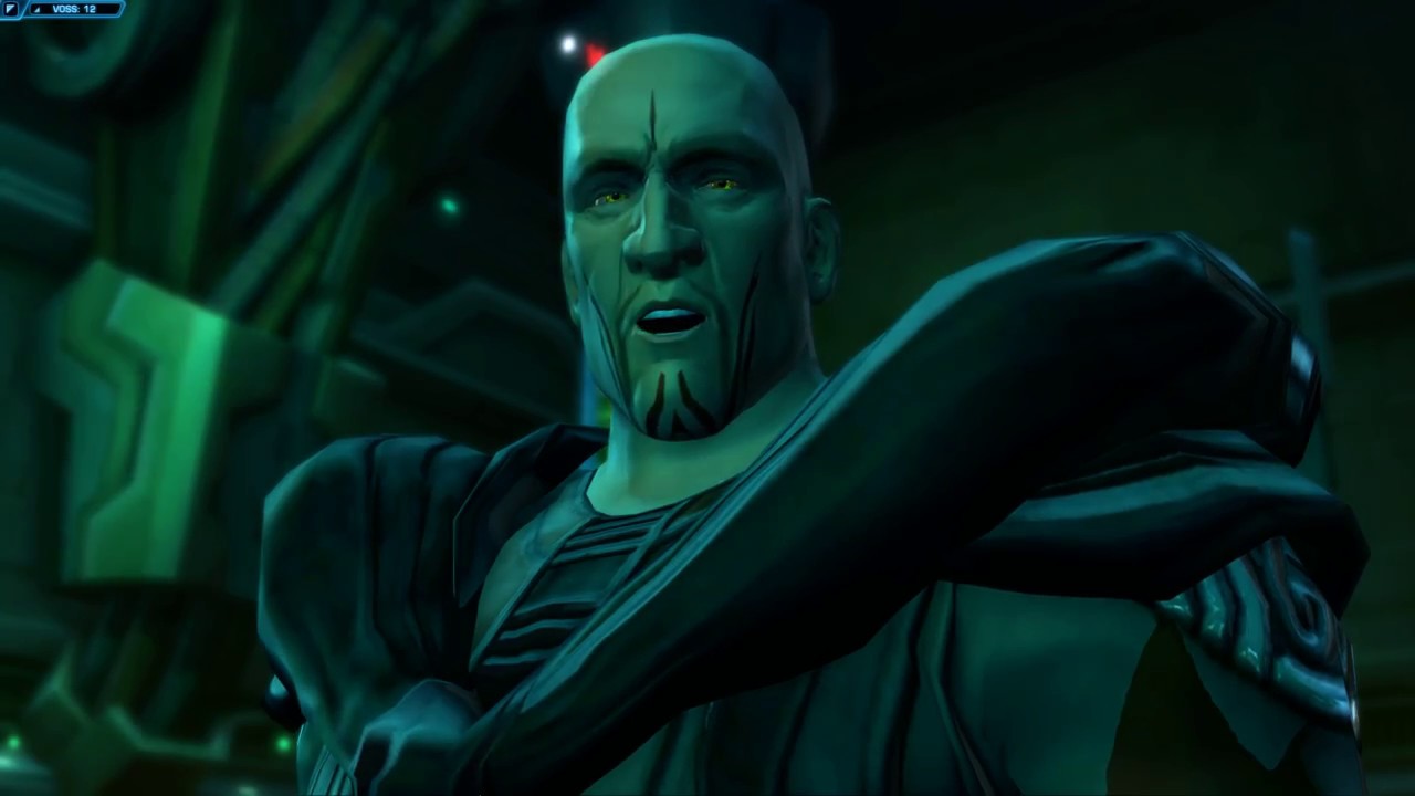 SWTOR Jedi Knight Part 145 - Voss Visionary & Roadblock - 60fps First Time Play No Commentary