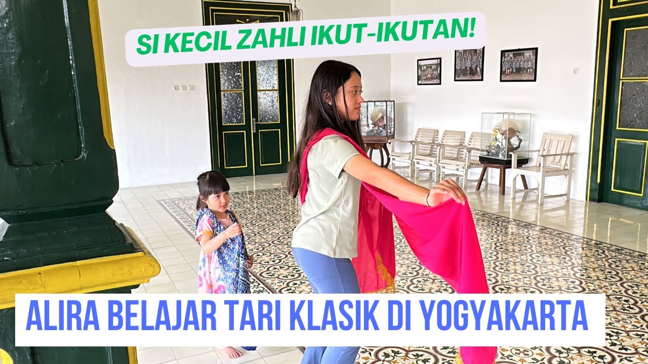 Reaksi Kakek Dan Nenek Pertama Kali Melihat Cucu Australia Menari Tarian Jawa