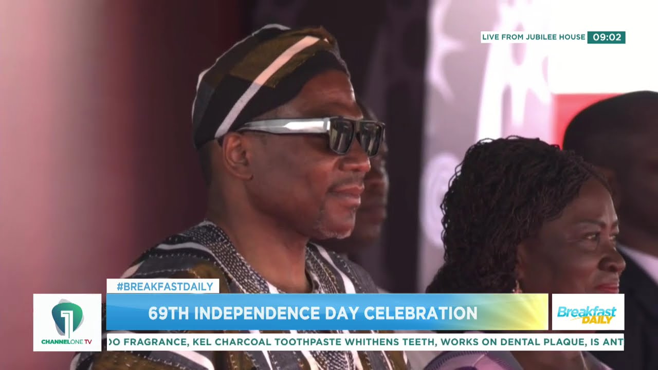 WATCH: Ghana’s 69th Independence Day Celebration 2026 Underway at Jubilee House