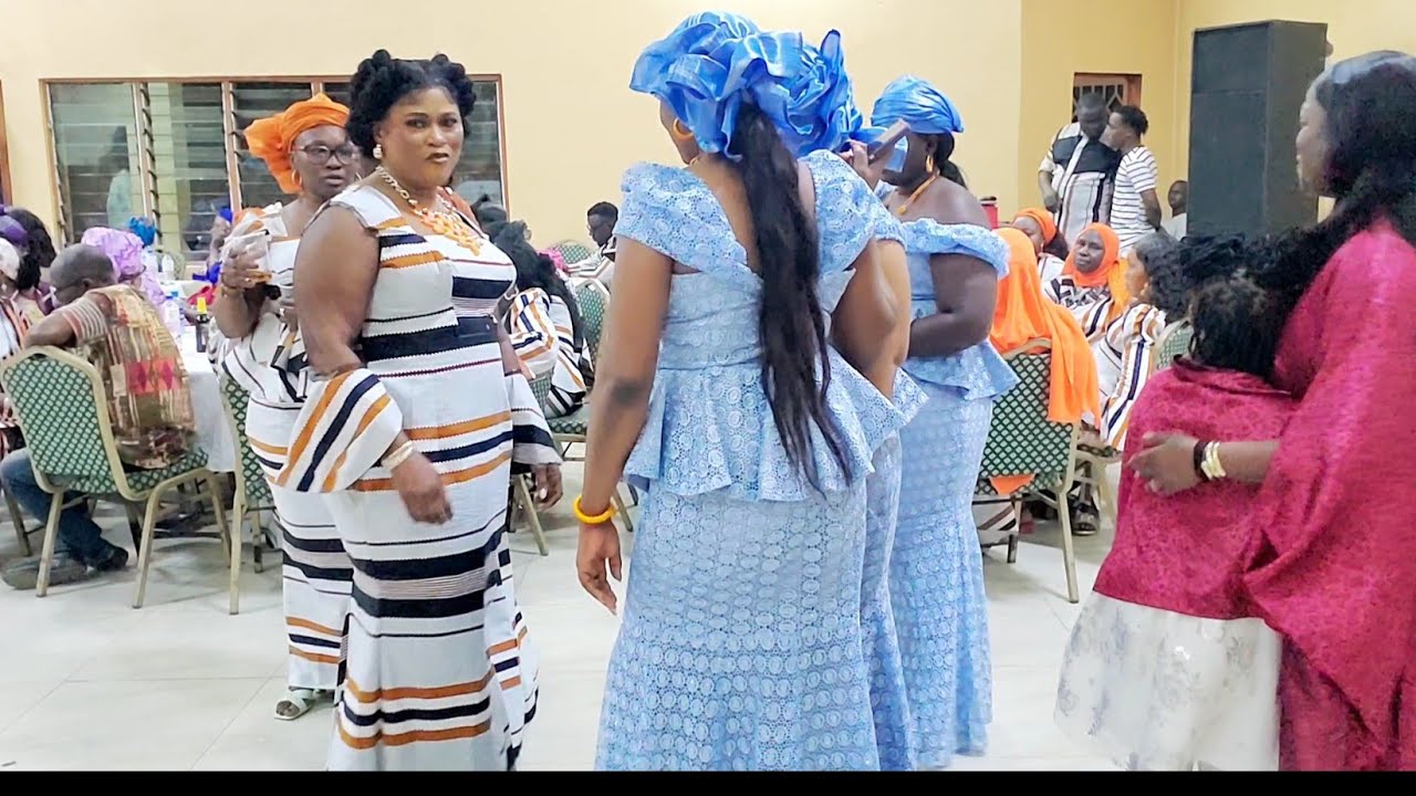 Gambian 🇬🇲 Wedding Endu | Ashobi | Hannah's Simple