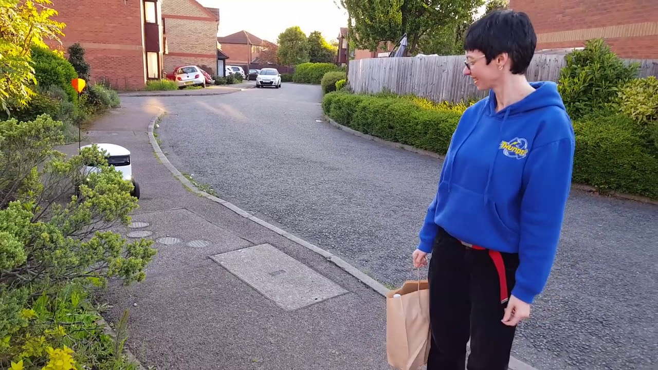 Starship robot delivery
