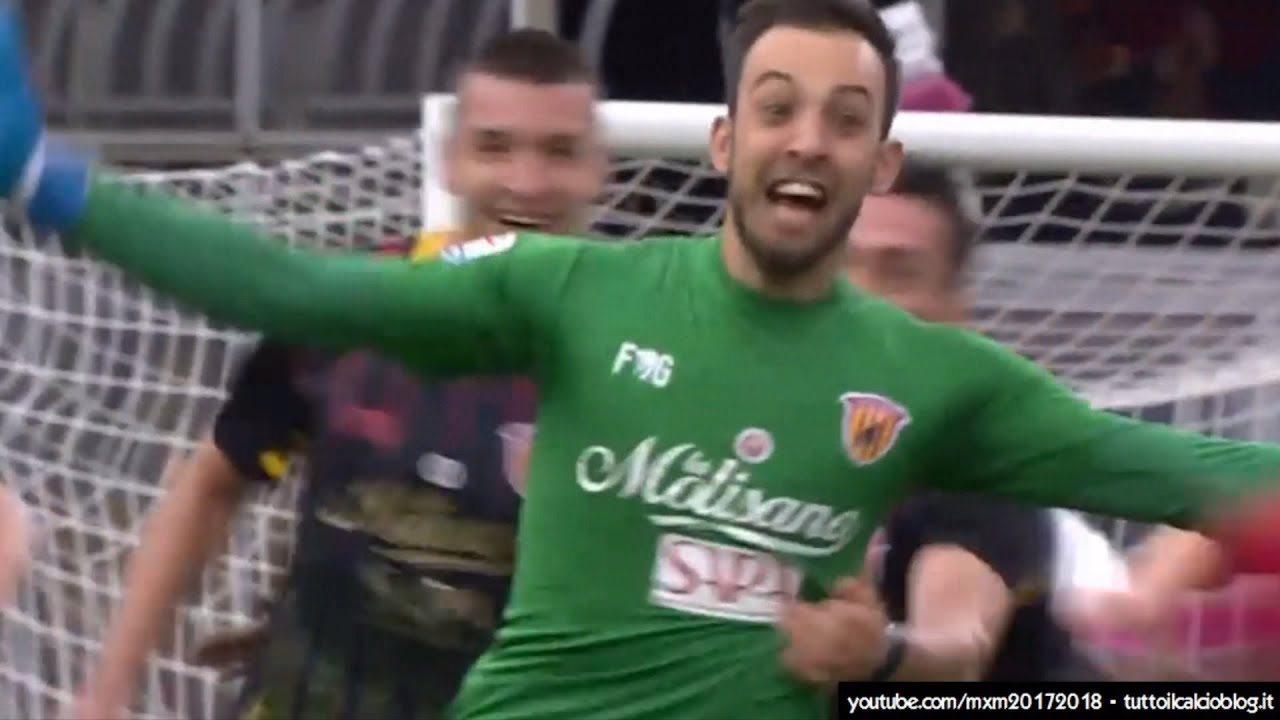 Benevento-Milan 2-2 - ALBERTO BRIGNOLI gol al 95° - Radiocronaca di Massimo Barchiesi (3/12/2017)