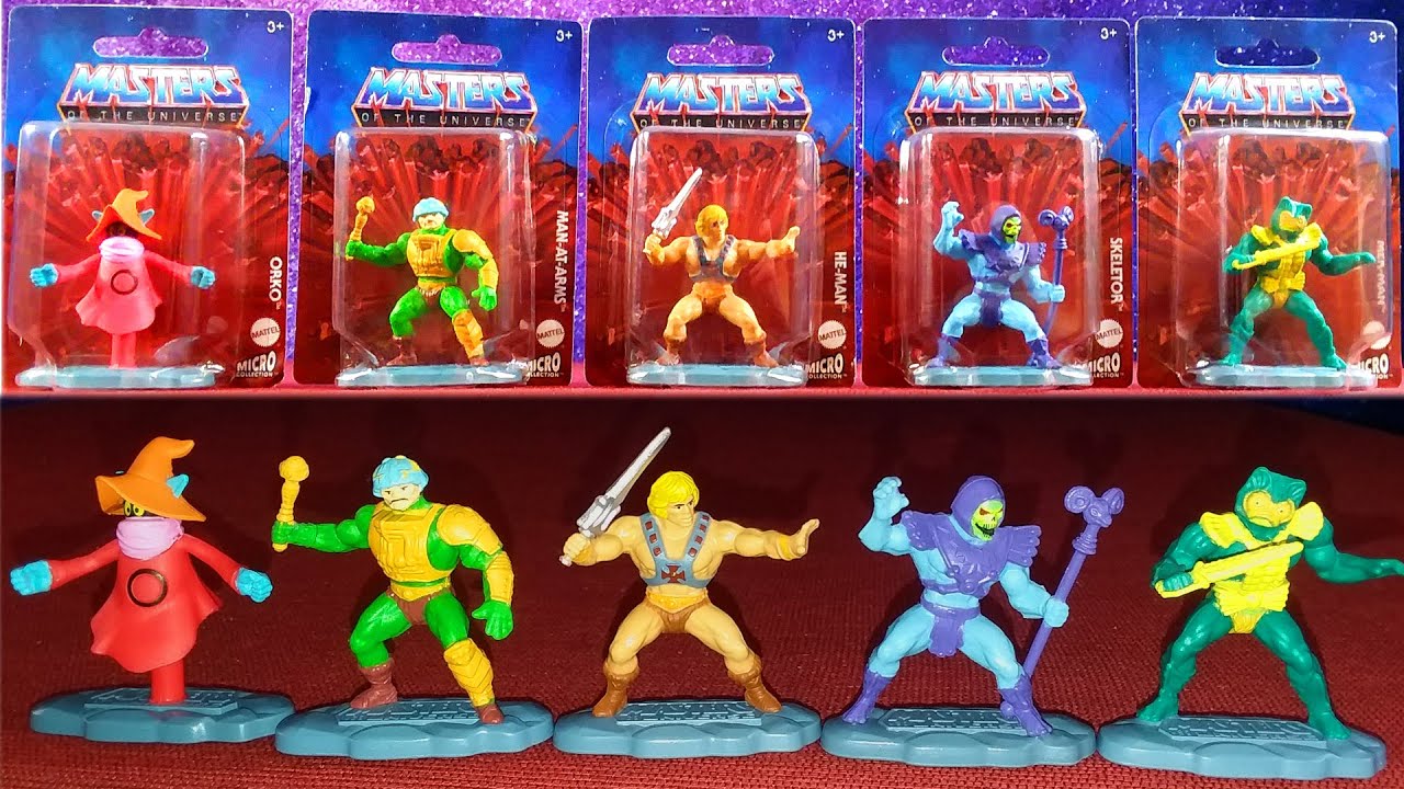$1 MICRO He-Man & Masters of the Universe Collection