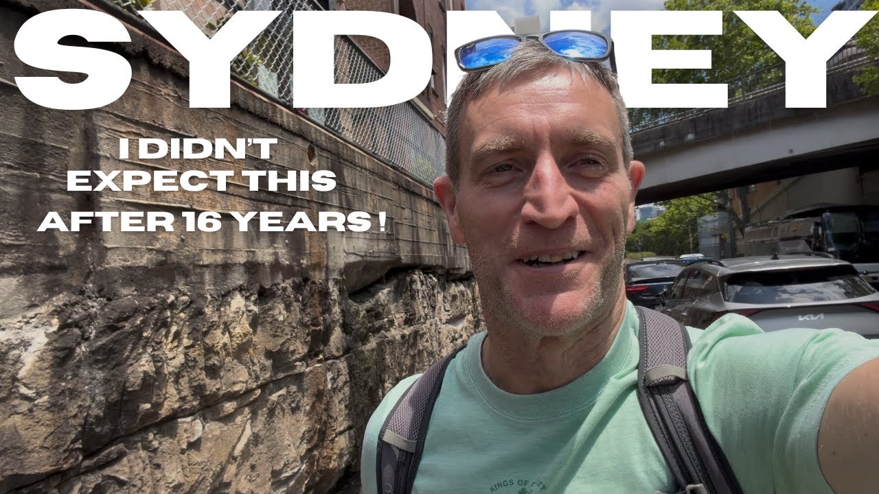 I Finally Returned to Sydney After 16 Years