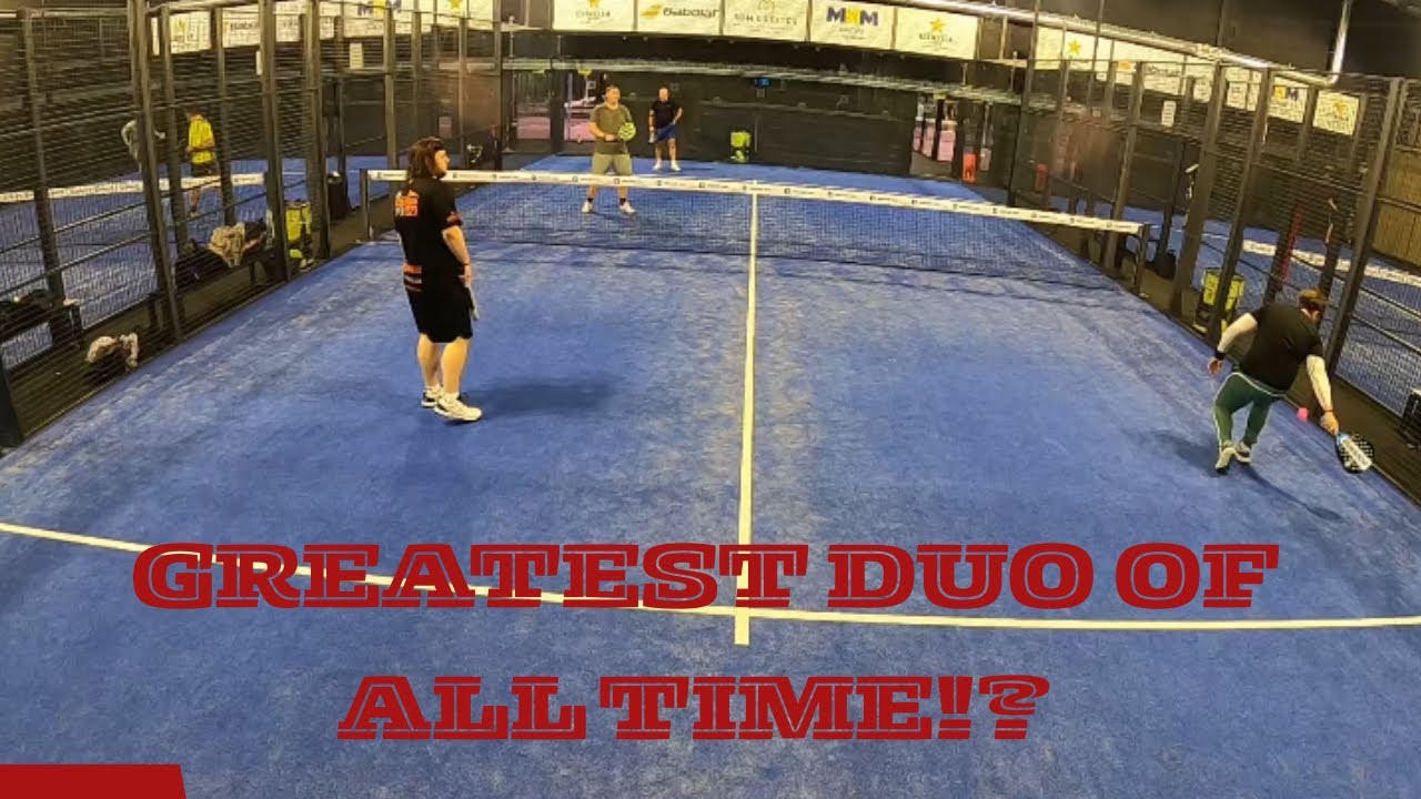 Playing Our First Padel Match! (GONE TERRIBLY WRONG) Road To Our First Win As a Duo EP.1
