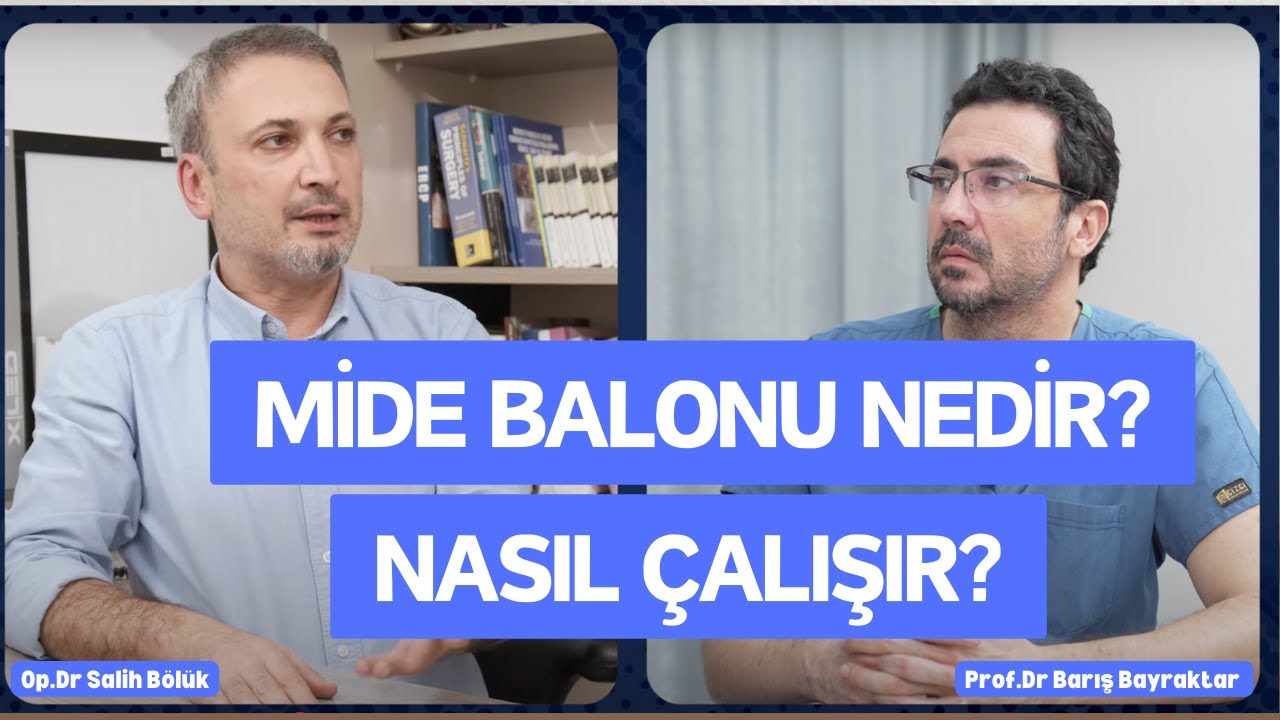 Mide Balonu Nedir? Nasıl Çalışır?
