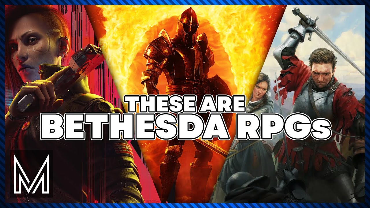 What Exactly is a Bethesda RPG?