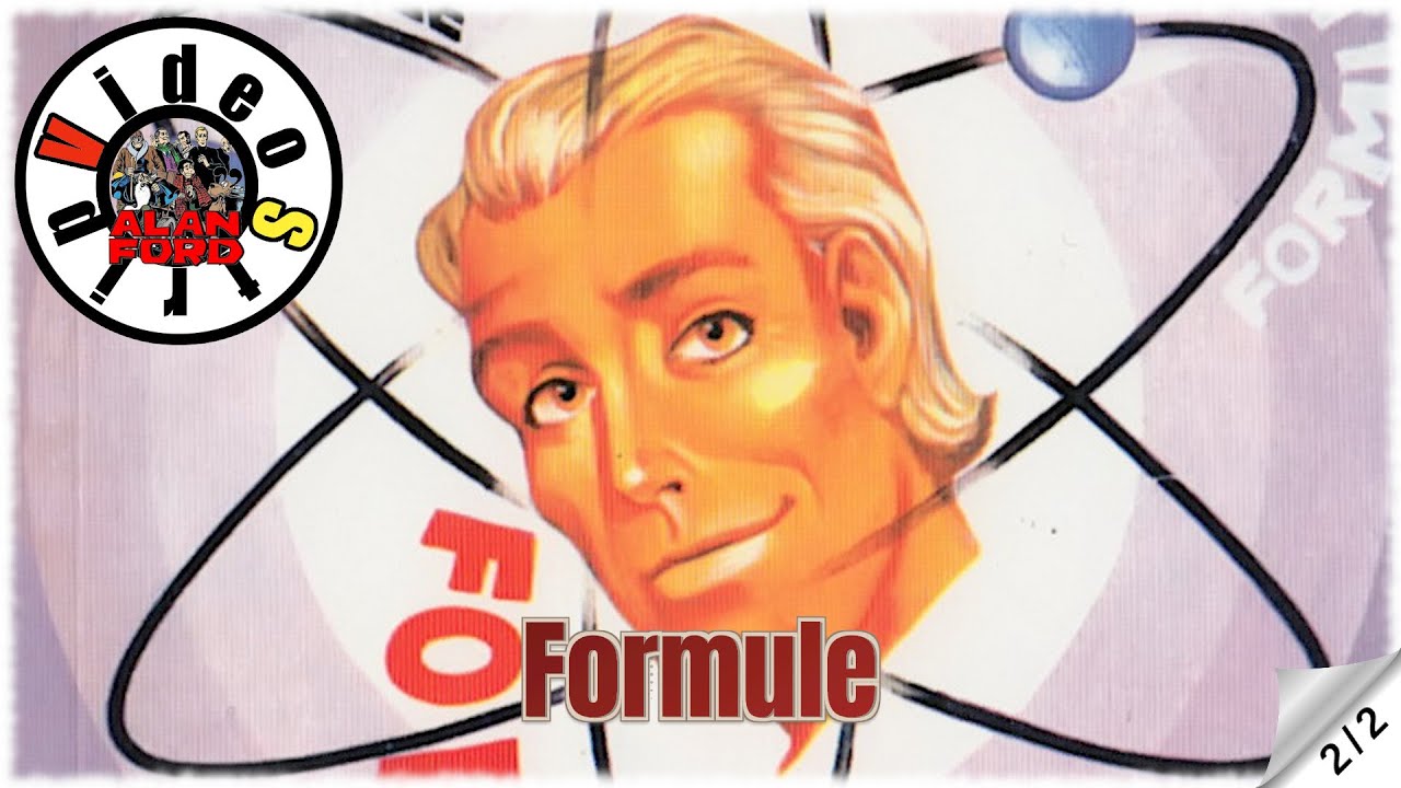 Alan Ford - Formule - Strip u boji (2/2)