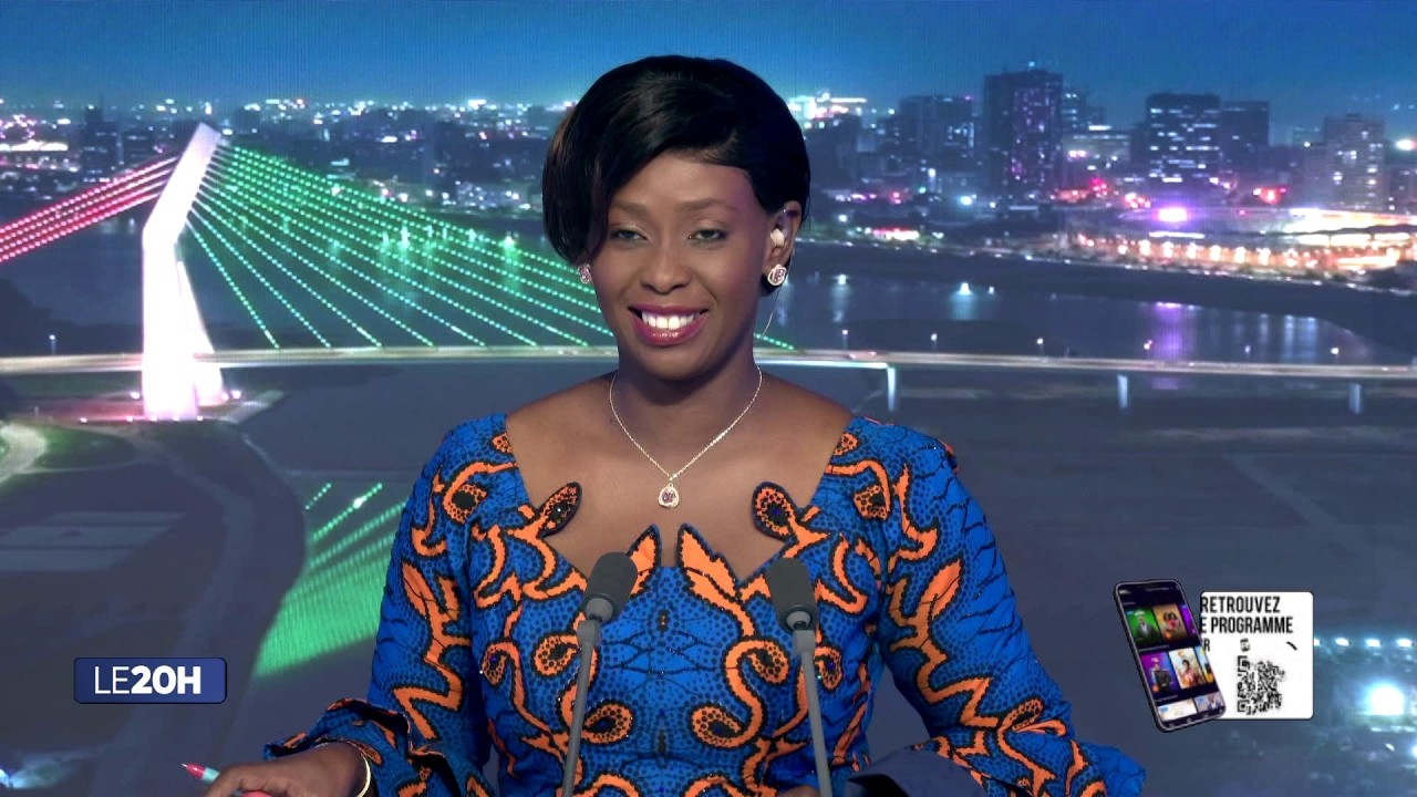 Le  20 Heures de RTI 1 du 19 février 2026 par Fatou Fofana