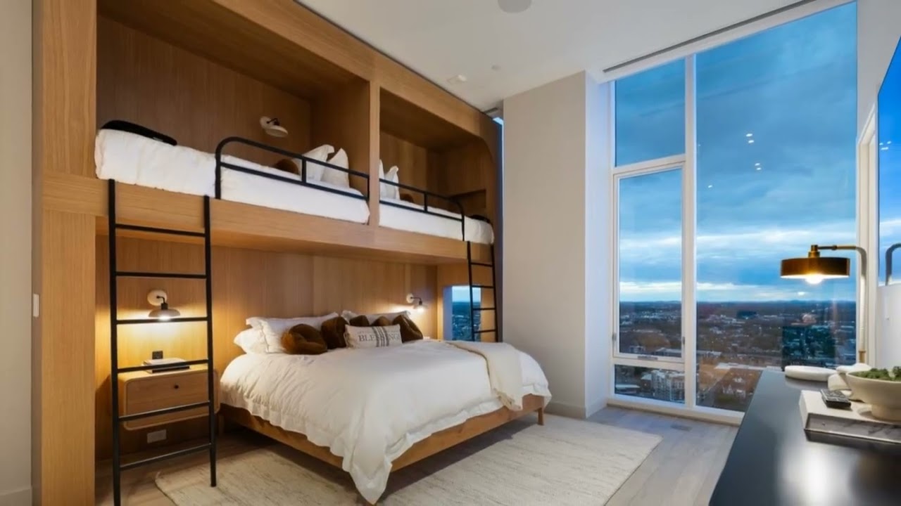 Four Seasons Penthouse:Nashville Luxury Redefined