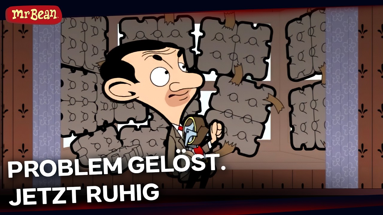 So bekämpft Mr. Bean den Baulärm | Mr Bean Deutschland