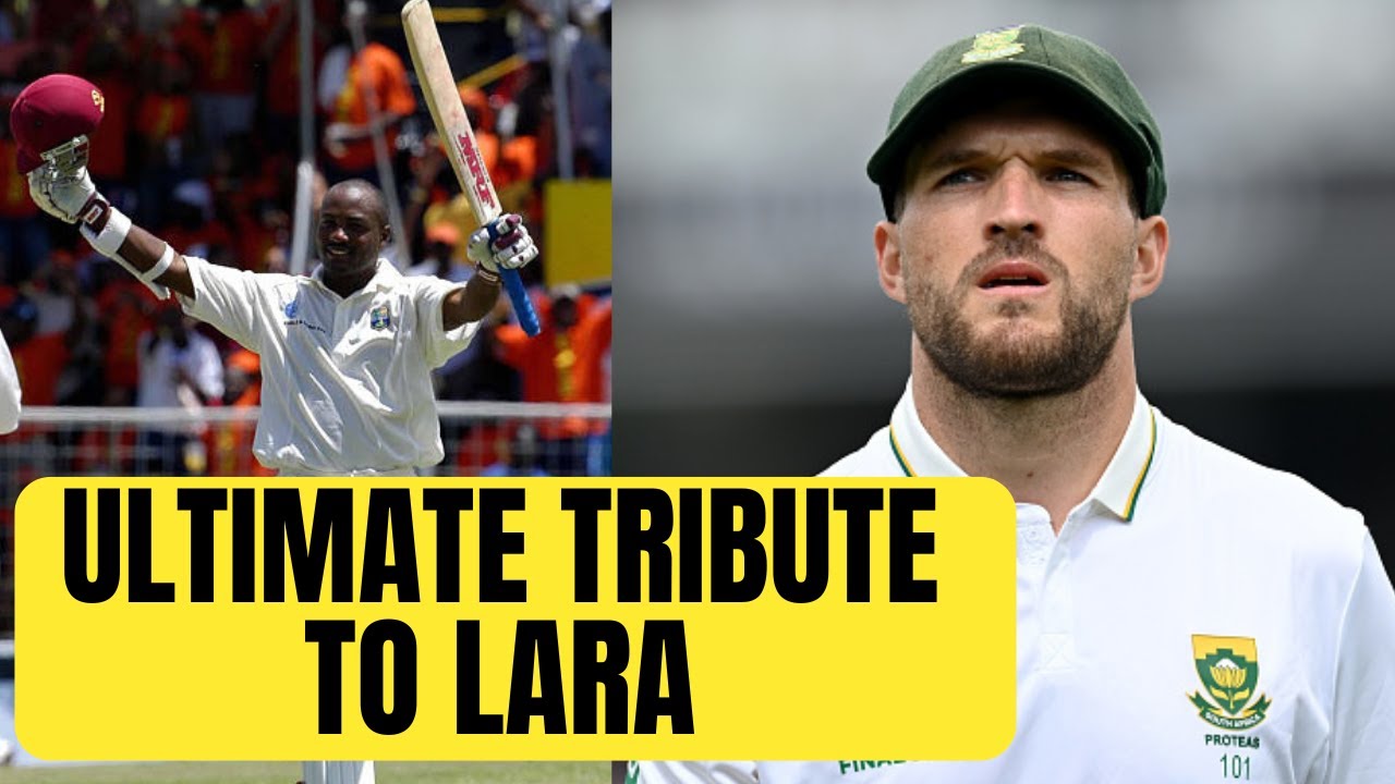 Wiaan Mulder reveals why he did not break Brian Lara's record |Sports Today
