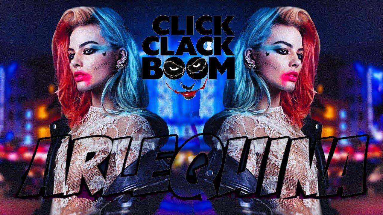 Click Clack Boom 2 - 100% ARLEQUINA  ( Segue no Insta @efbdeejays )