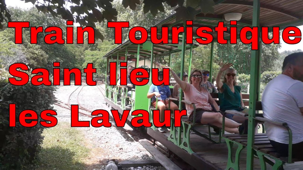 Train touristique Saint Lieu les Lavaur