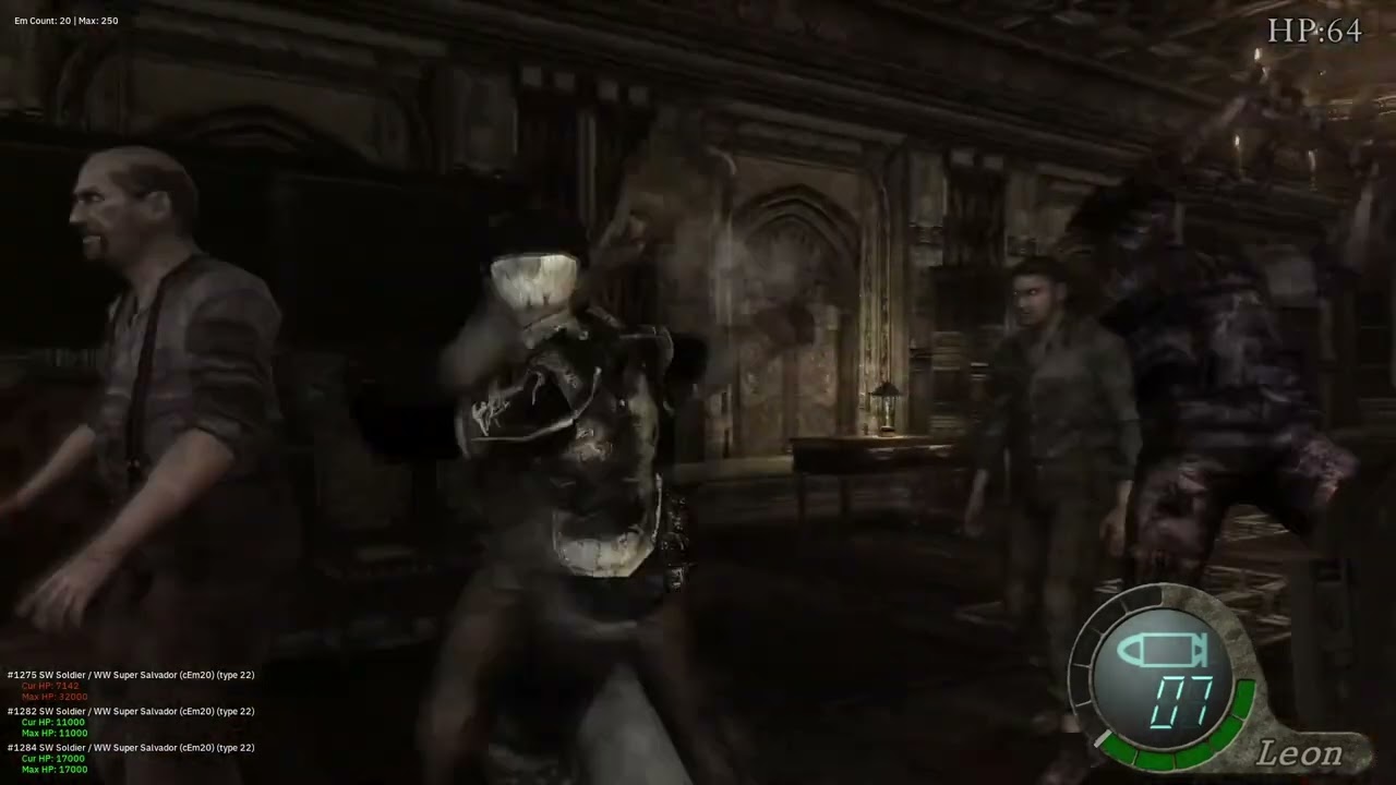 RE4-Hevilz Tournament Stage 4 (MID RATE) 212#