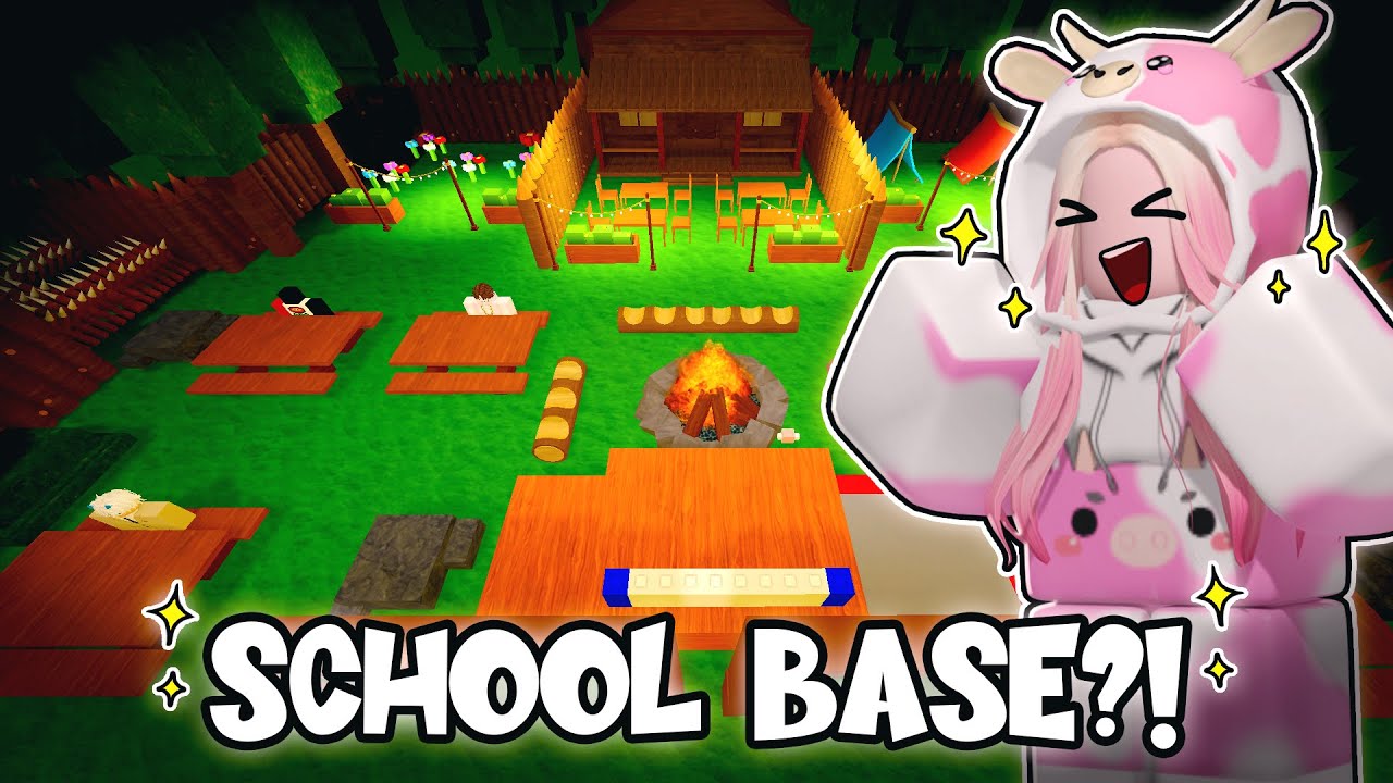 MOMON & ATUN BANGUN SEKOLAH di 99 NIGHT IN THE FOREST ft @BANGJBLOX 