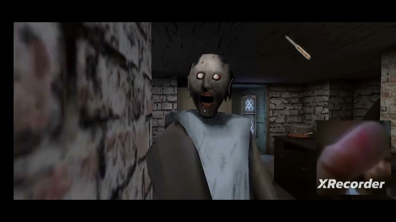 GRANNY3 HARD MODE WITH FACE CAM
