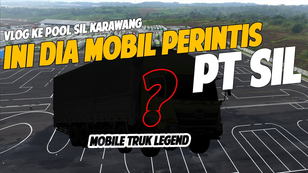 Hino 500 TI Mobil Perintis PT SIL yang Legendaris