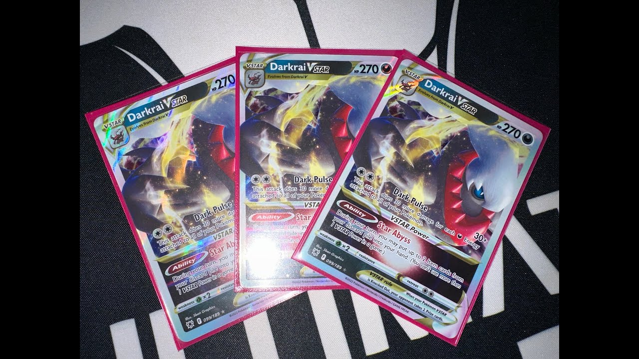 Darkrai VSTAR is the ultimate darkness deck!