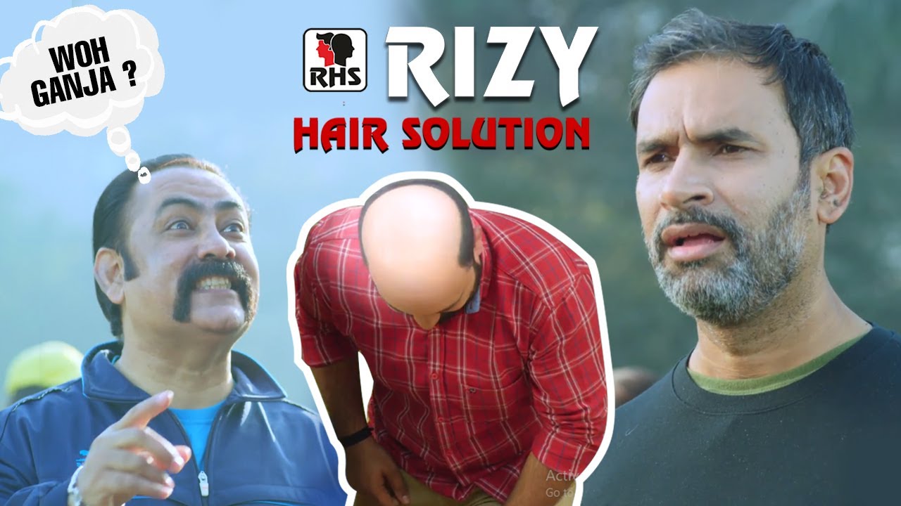 Rizy Hair Solution | Hair Patch For Men | Commercial ad | Short Video |TVC Ad