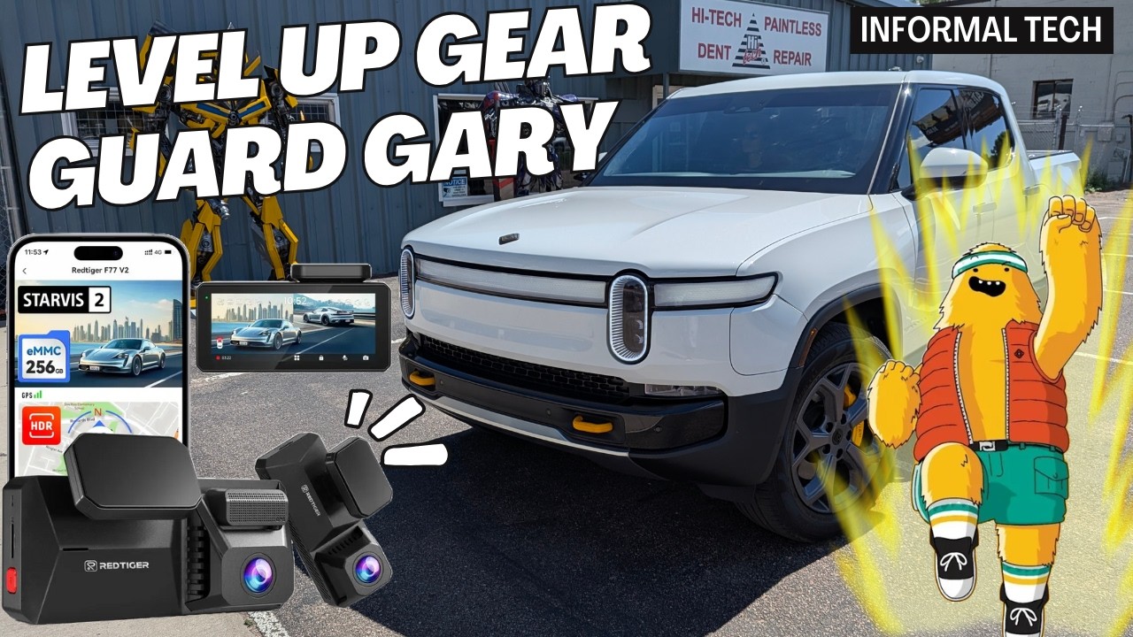 Dual 4K Dash Cams?! RedTiger F77 Install, Test & Full Review. Who Needs Sentry Mode?