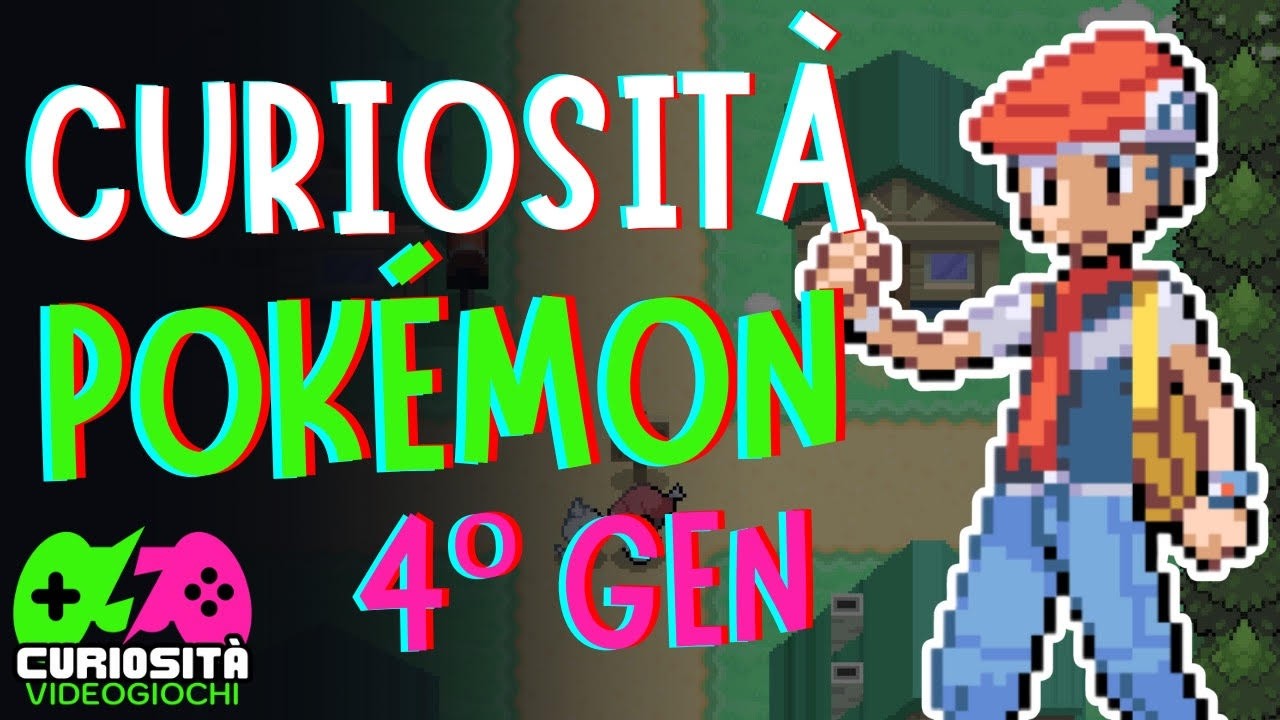 Curiosità Pokémon | 4° Generazione
