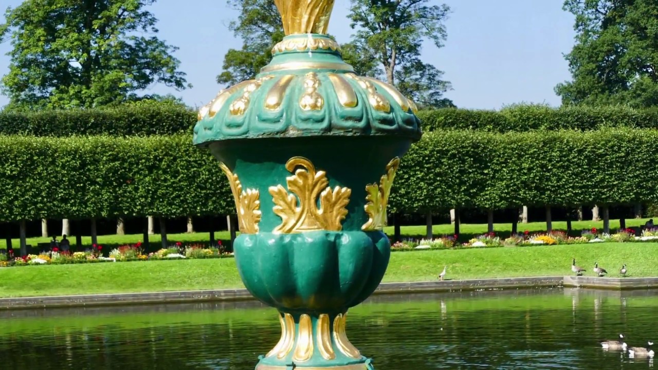Unesco Weltkulturerbe Barock Schloss Augustusburg in Brühl Gästehaus der Bundesrepüblik