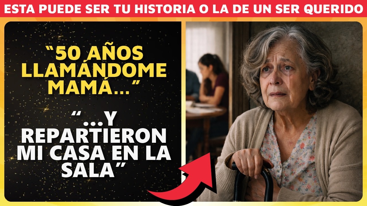 HISTORIA REAL | MIS HIJOS REPARTIERON MI HERENCIA MIENTRAS YO SEGUÍA VIVA.