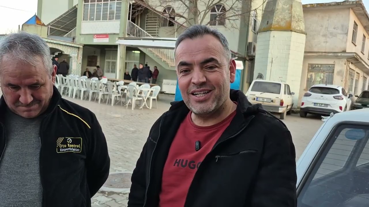 Bu köyde herkes iftarı Camide köylü ile birlikte yapıyorlar..Baharlar Mahallesi’nde Ramazan Bereketi