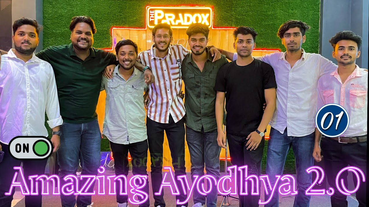 Amazing Ayodhya 2.O is On 🔛 | Introduction Video