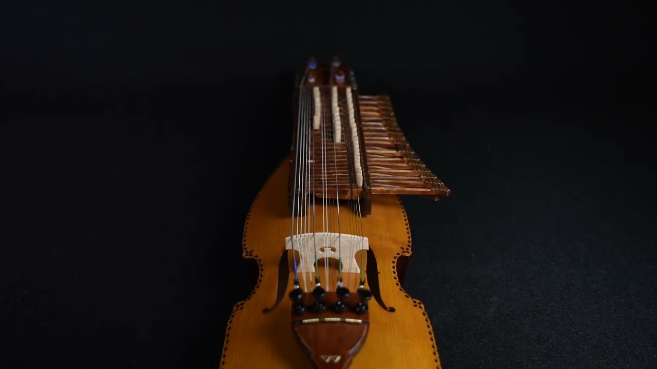Nyckelharpa - Luthier Mats Wester