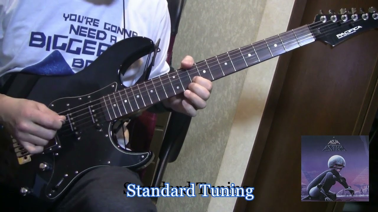ASIA / After the War (Guitar Cover)