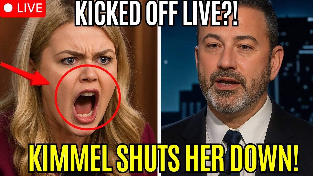 Karoline Leavitt Kicked Off Kimmel in Viral Clash &ndash; Ends with Heartwarming Stories