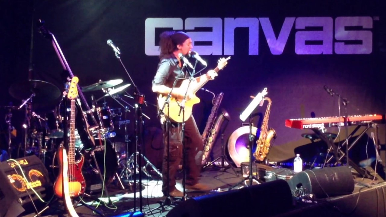 Loving You (Would Be The Greatest Way To Die) - Tim Somerfield (Afro Ninja) Live At Canvas