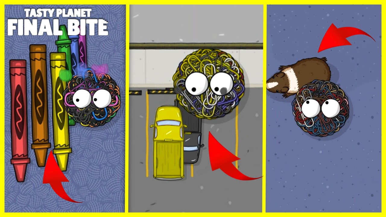 BİR ATAÇ DÜNYAYI NASIL YOK EDER? MUHAMMED ALP İLE TASTY PLANET FINAL BITE #1