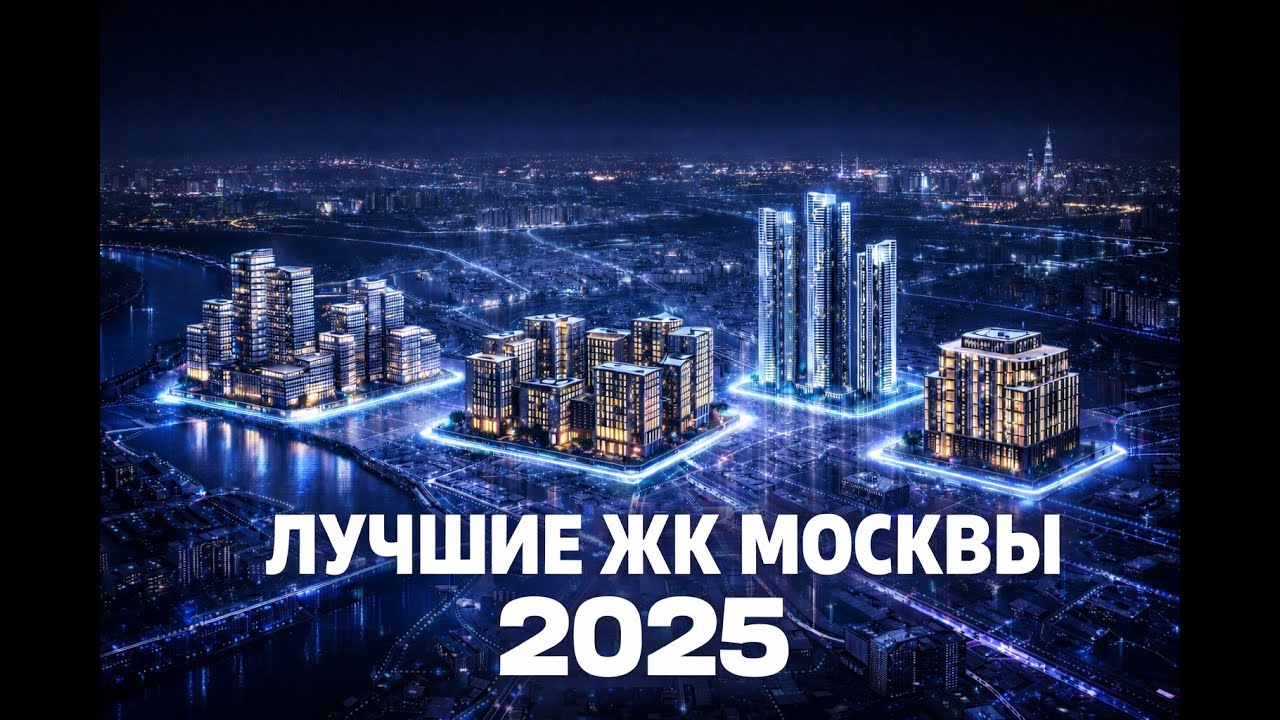 ЛУЧШИЕ ЖК МОСКВЫ 2025