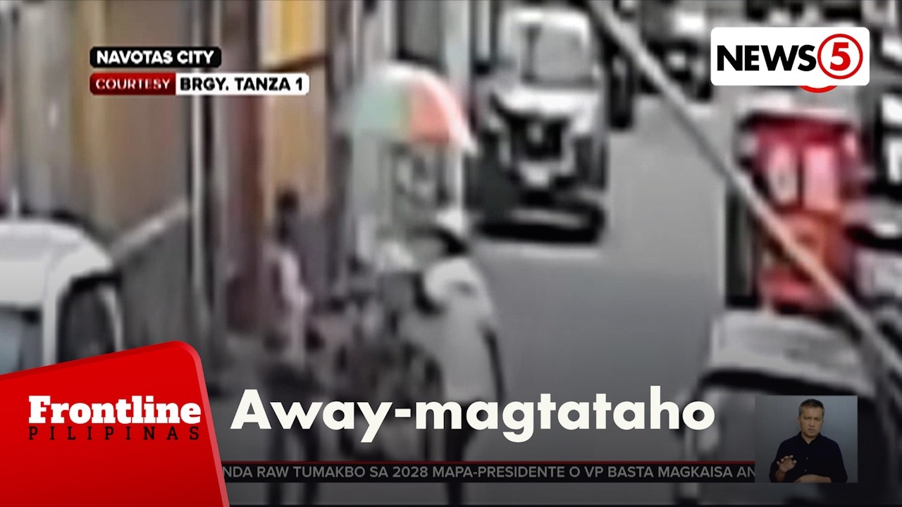 Magtataho, napatay sa saksak ng kakompetensiya niya sa negosyo | Frontline Pilipinas