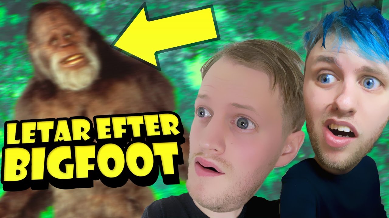 Vi letar efter BIGFOOT | Finding Bigfoot #1