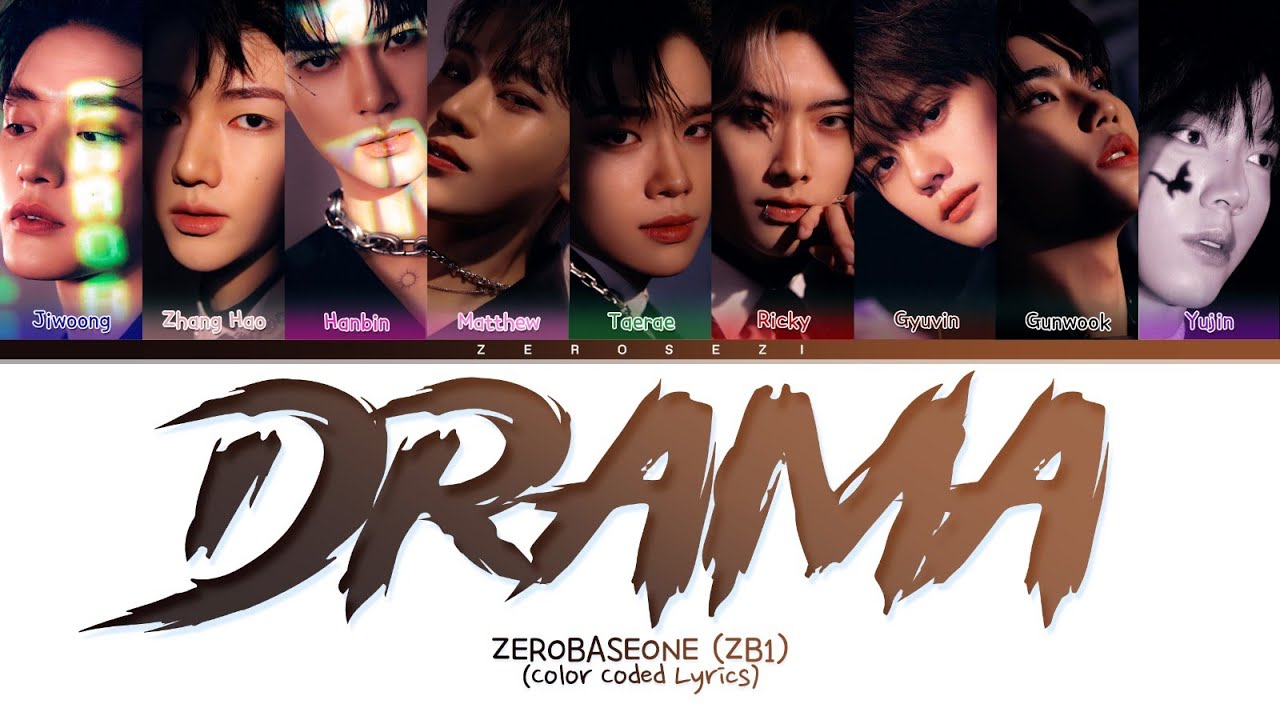 How Would ZB1 (Zerobaseone) Sing DRAMA [aespa] (Color Coded Lyrics)