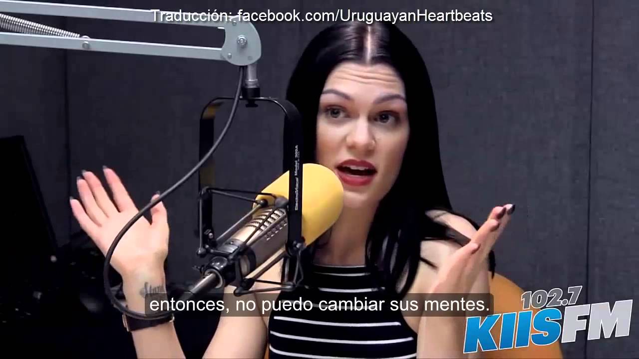 Jessie J - Accents With JoJo KISSFM Subtitulado en Español