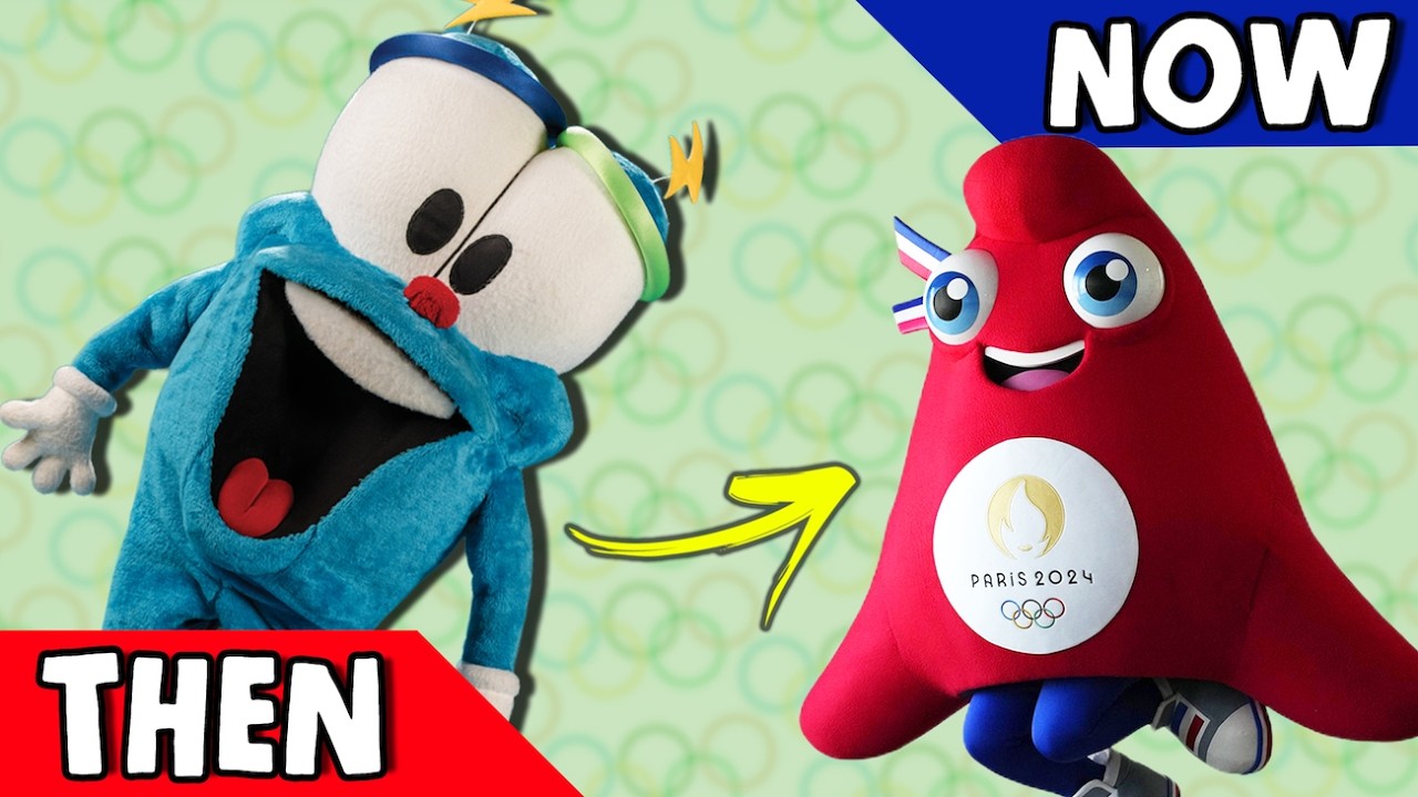 The History of Olympic’s Summer Mascots 1972-2024: DIStory Dan Ep. 96