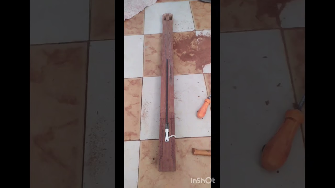 roller 75cm Bois sapelli prt1