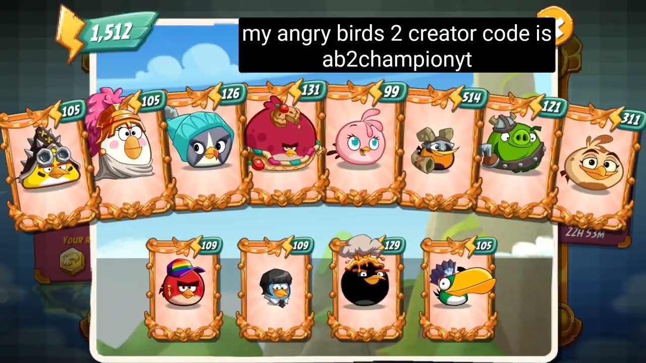 Angry birds 2 mighty eagle bootcamp Mebc 4 jan 2026 without extra birds #ab2 mebc today