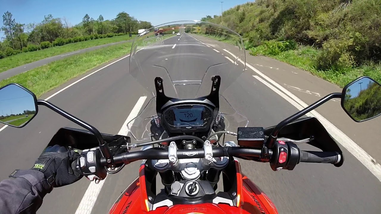 Tiger 800 XCA - Pneus com c&acirc;mara e sem c&acirc;mara - Vantagens e desvantagens