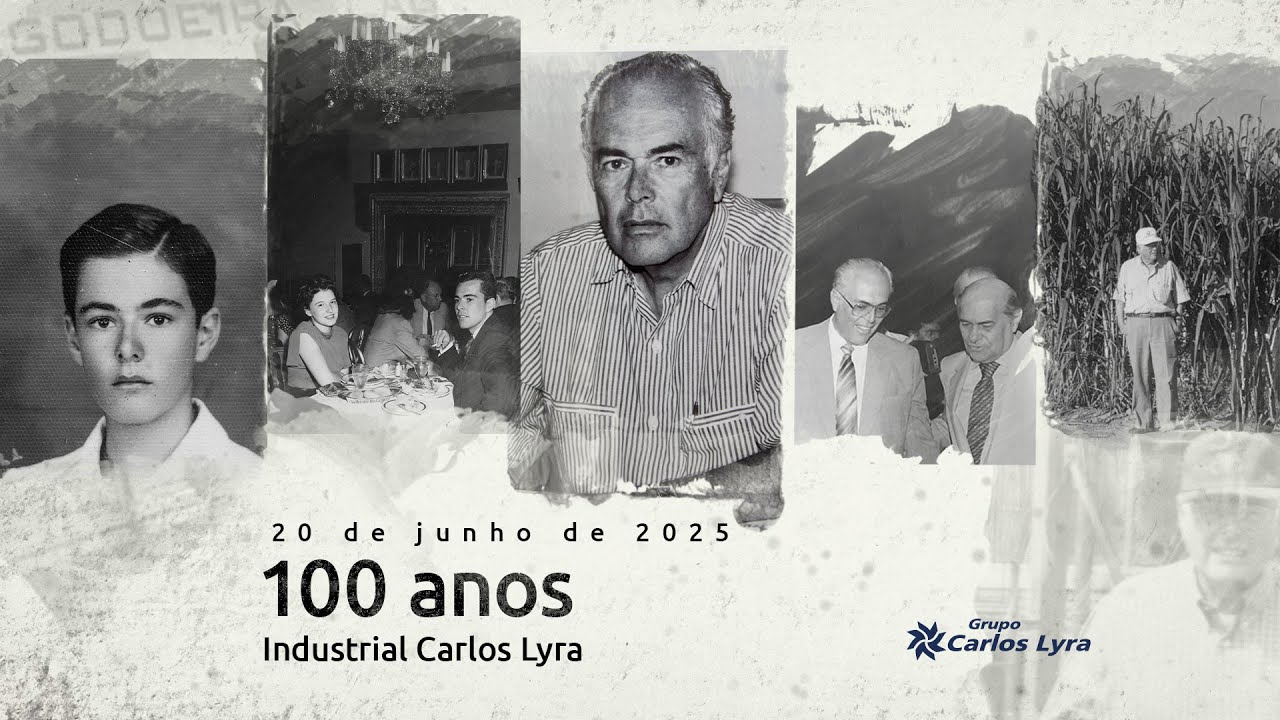 100 anos do Industrial Carlos Lyra