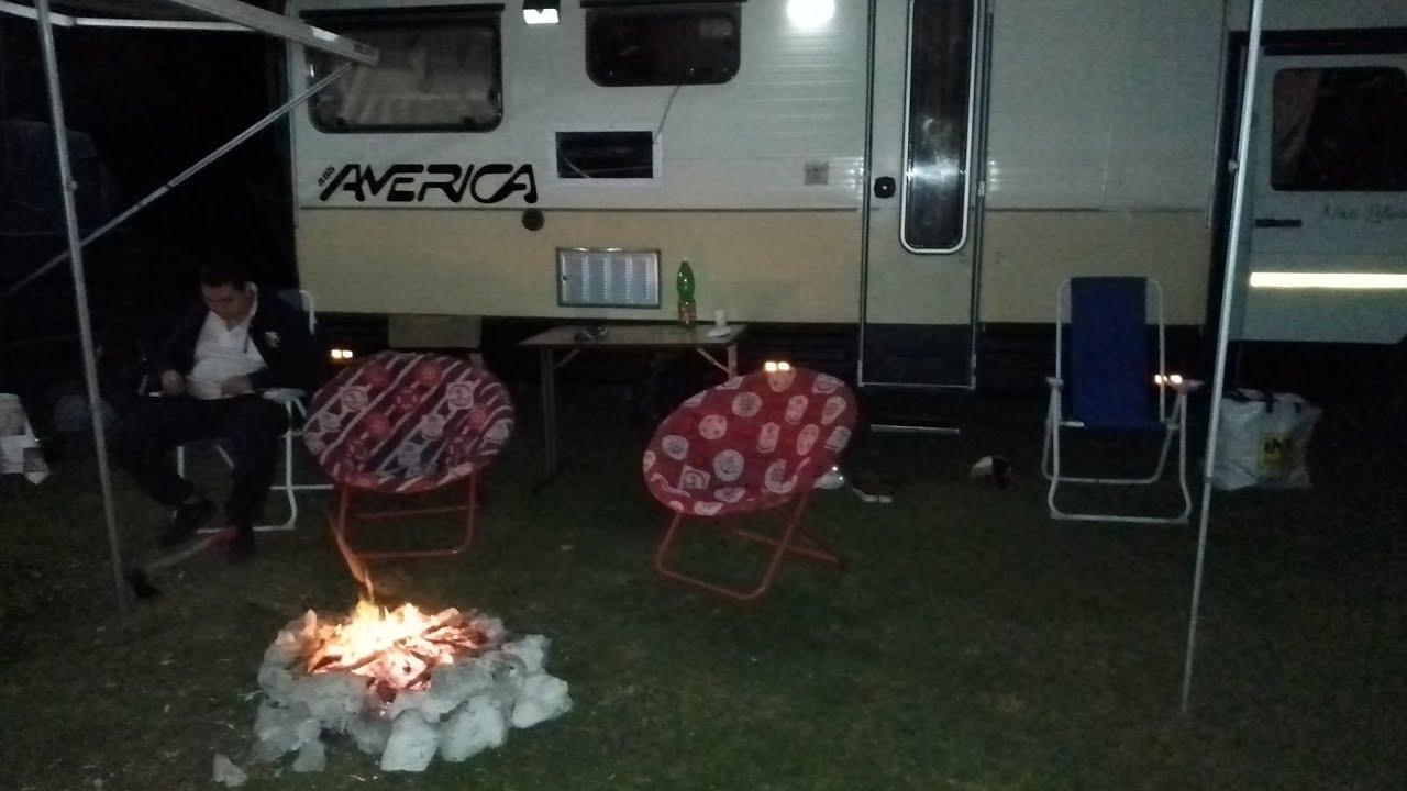 camper monte livata in the wild