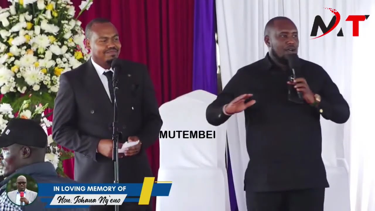 FINAL FAREWELL! Burial Ceremony of Johanna Ng'eno Kicks Off in Emurua Dikirr as Mourners Gather in L