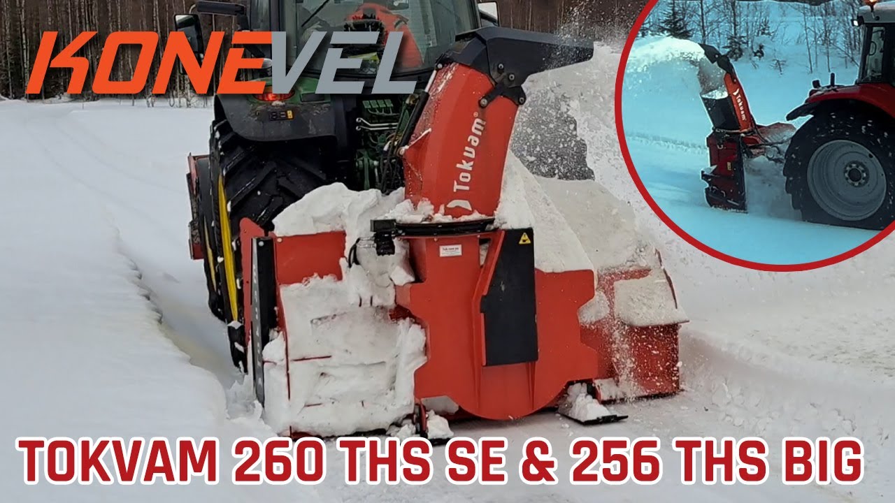 Tokvam 260 THS SE & 256THS BIG | Konevel