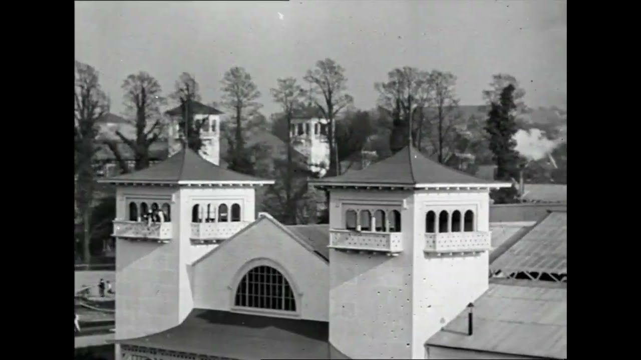 Panorama of Cork Exhibition Grounds (1902) Mitchell & Kenyon