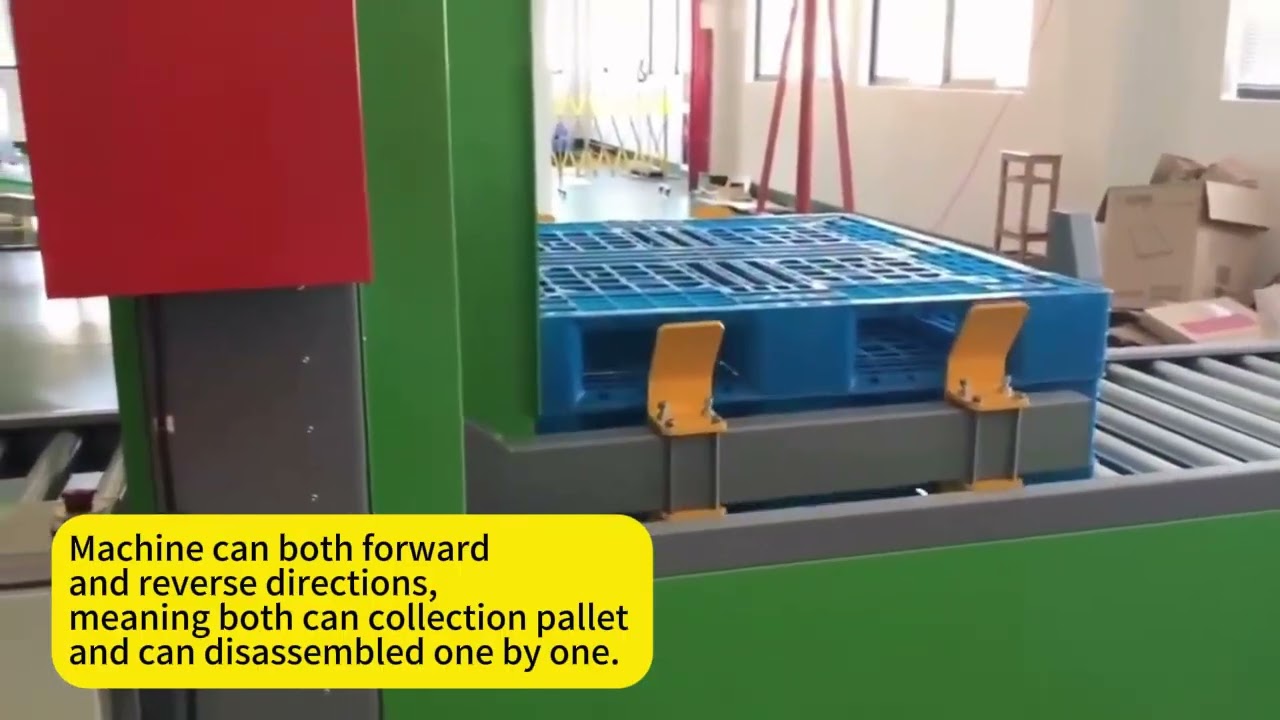 Pallet stacker Machine